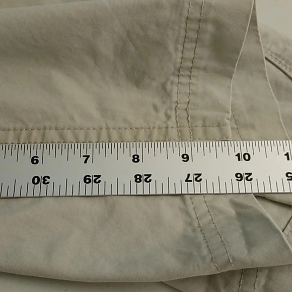 DOCKERS CLASSIC KHAKI 4 POCKET 100% COTTON  SHORTS - Picture 7 of 10